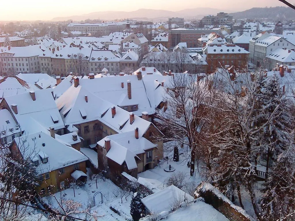 Apartment Tagrajska Ljubljana Slovenia